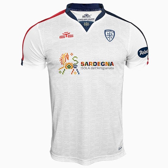 Thailand Trikot Cagliari Calcio Auswärts 2022-2023